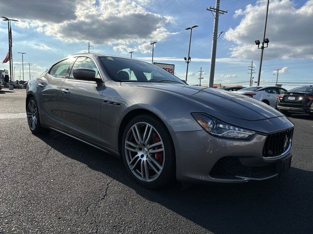 2015 Maserati Ghibli S Q4