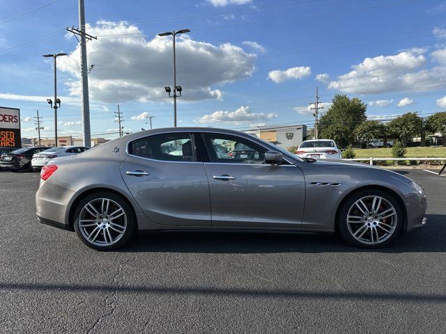 2015 Maserati Ghibli S Q4