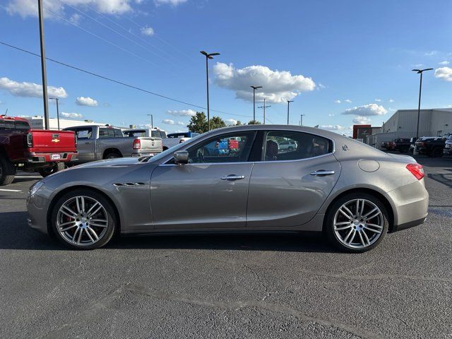 2015 Maserati Ghibli S Q4