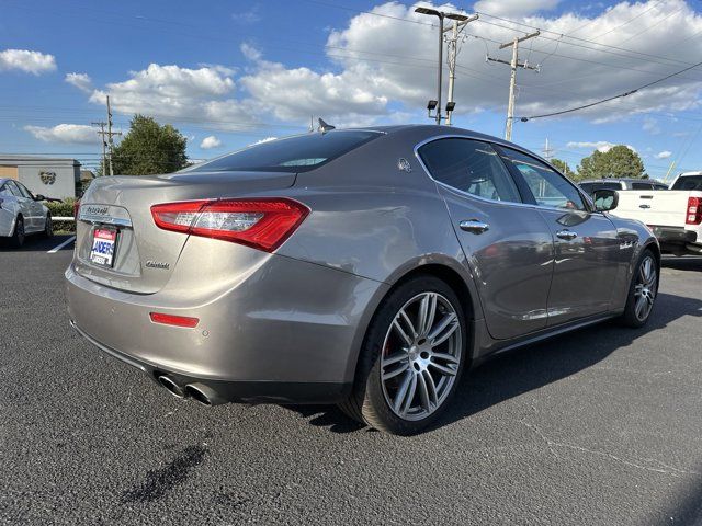 2015 Maserati Ghibli S Q4