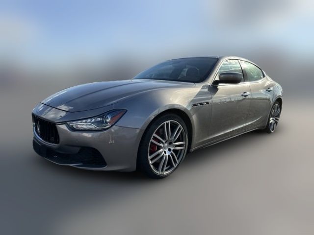 2015 Maserati Ghibli S Q4