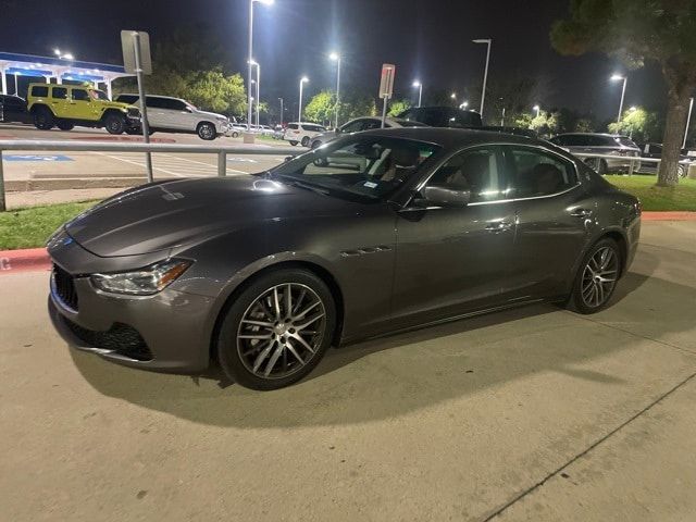 2015 Maserati Ghibli S Q4