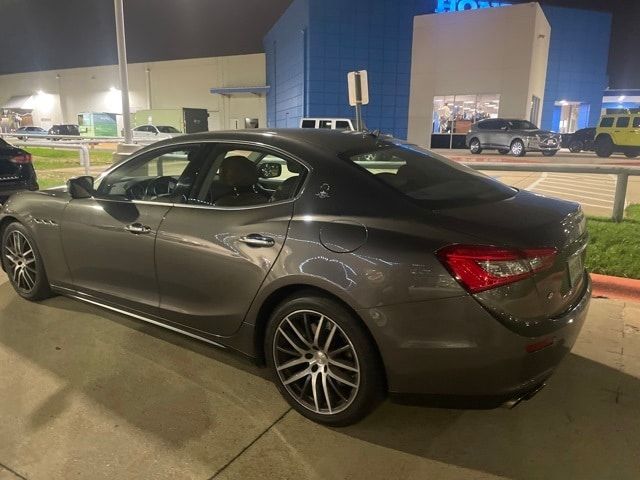 2015 Maserati Ghibli S Q4