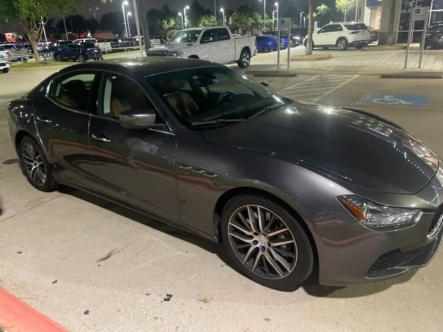 2015 Maserati Ghibli S Q4