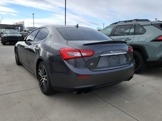 2015 Maserati Ghibli S Q4