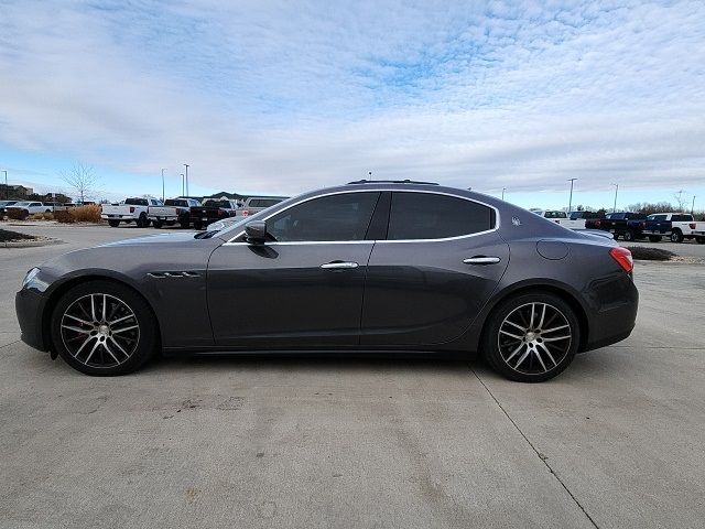 2015 Maserati Ghibli S Q4