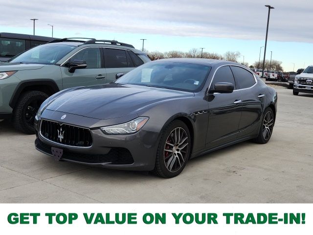 2015 Maserati Ghibli S Q4