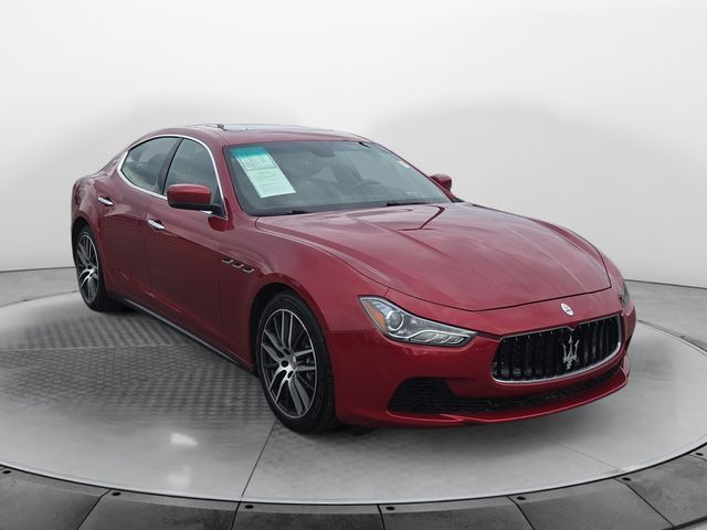 2015 Maserati Ghibli S Q4