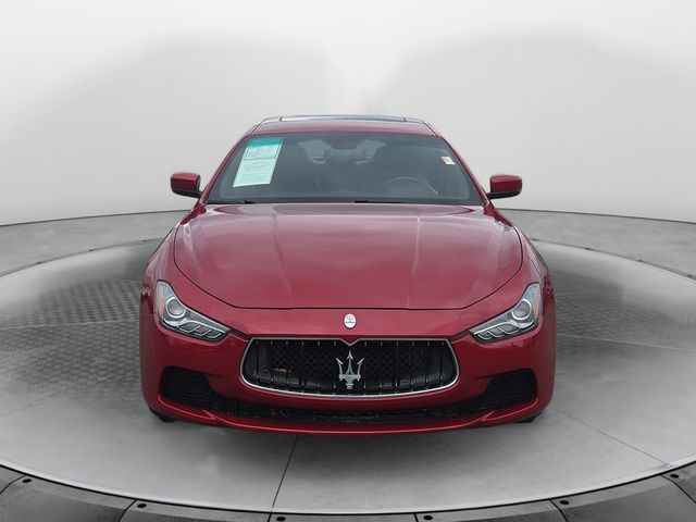 2015 Maserati Ghibli S Q4