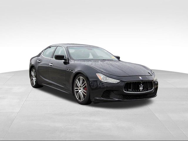 2015 Maserati Ghibli S Q4