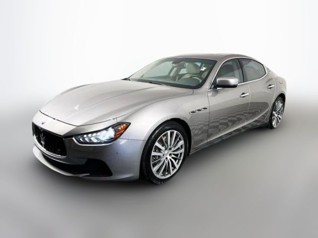 2015 Maserati Ghibli S Q4