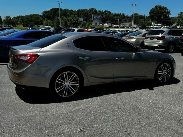 2015 Maserati Ghibli S Q4