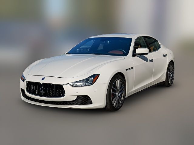 2015 Maserati Ghibli S Q4