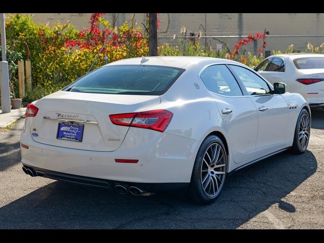 2015 Maserati Ghibli S Q4