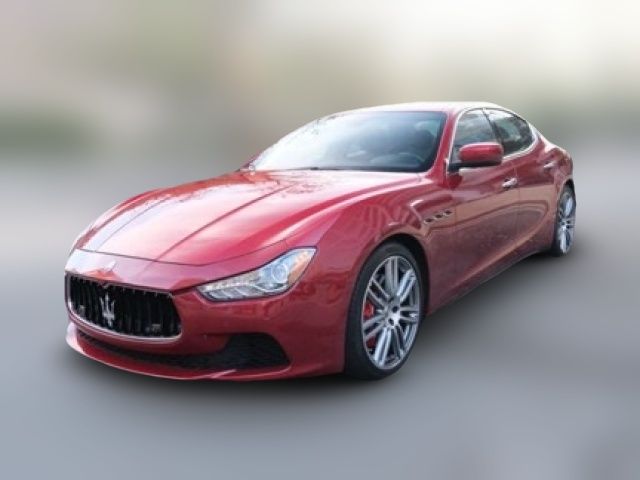 2015 Maserati Ghibli S Q4