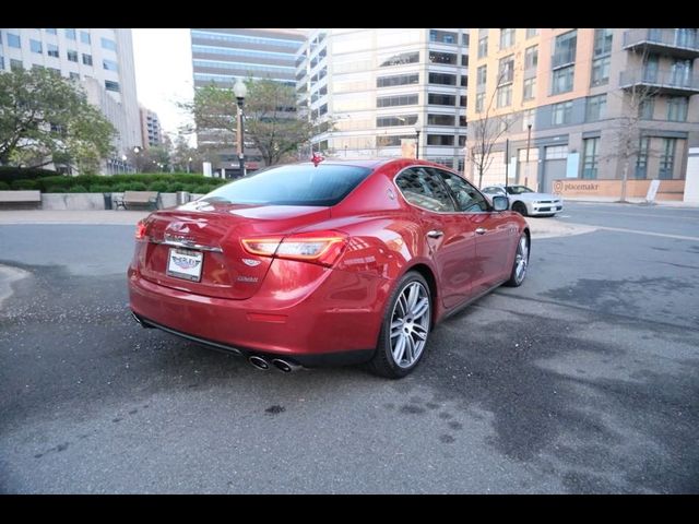 2015 Maserati Ghibli S Q4