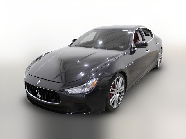 2015 Maserati Ghibli S Q4