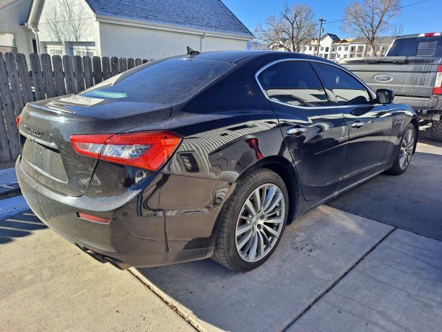 2015 Maserati Ghibli S Q4