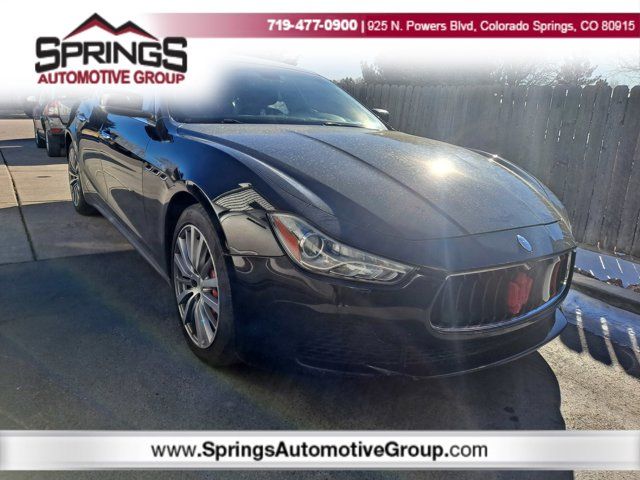 2015 Maserati Ghibli S Q4