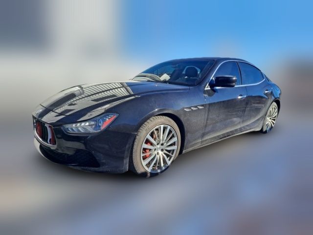 2015 Maserati Ghibli S Q4