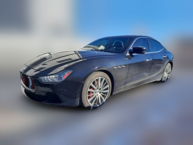 2015 Maserati Ghibli S Q4