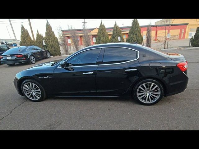 2015 Maserati Ghibli S Q4