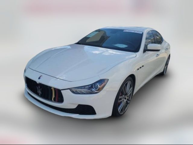 2015 Maserati Ghibli S Q4