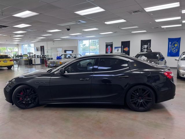 2015 Maserati Ghibli S Q4