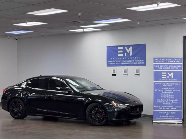 2015 Maserati Ghibli S Q4
