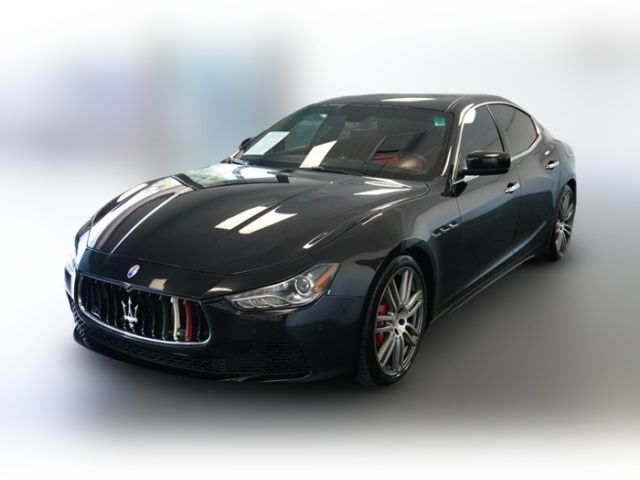 2015 Maserati Ghibli S Q4