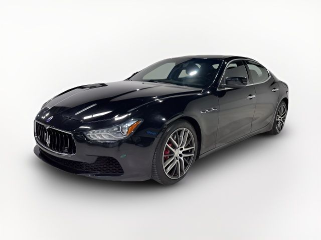 2015 Maserati Ghibli S Q4