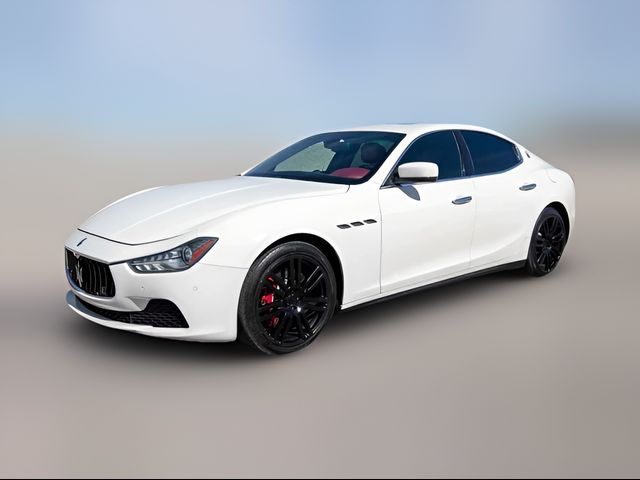 2015 Maserati Ghibli S Q4
