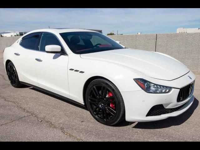 2015 Maserati Ghibli S Q4