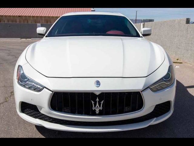 2015 Maserati Ghibli S Q4