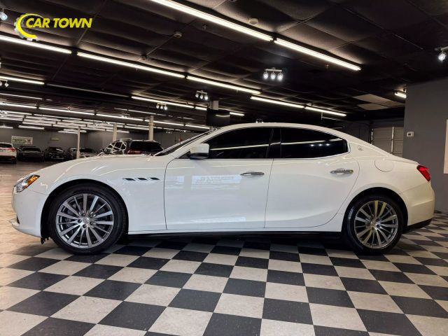 2015 Maserati Ghibli S Q4