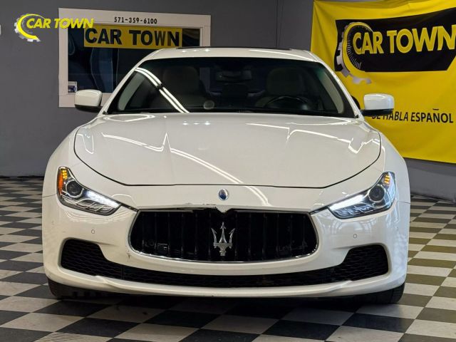 2015 Maserati Ghibli S Q4