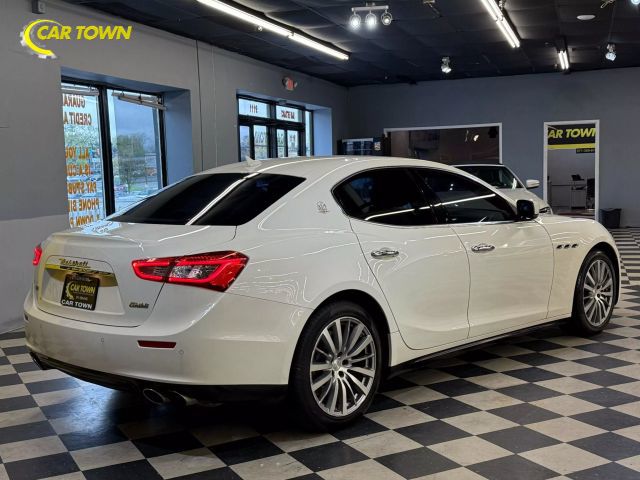 2015 Maserati Ghibli S Q4
