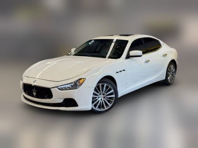 2015 Maserati Ghibli S Q4