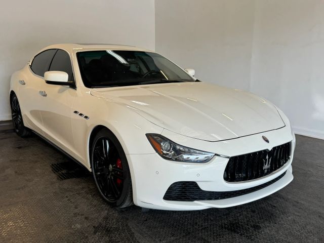 2015 Maserati Ghibli S Q4