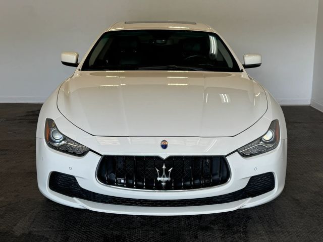 2015 Maserati Ghibli S Q4