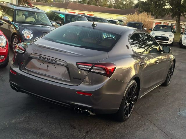 2015 Maserati Ghibli S Q4