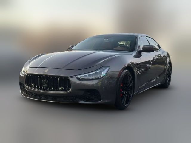 2015 Maserati Ghibli S Q4