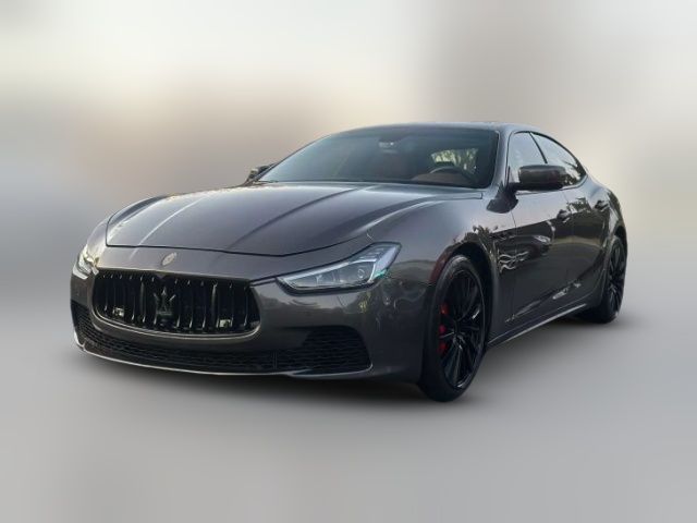 2015 Maserati Ghibli S Q4