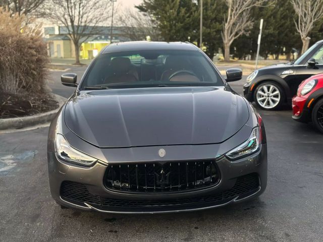 2015 Maserati Ghibli S Q4