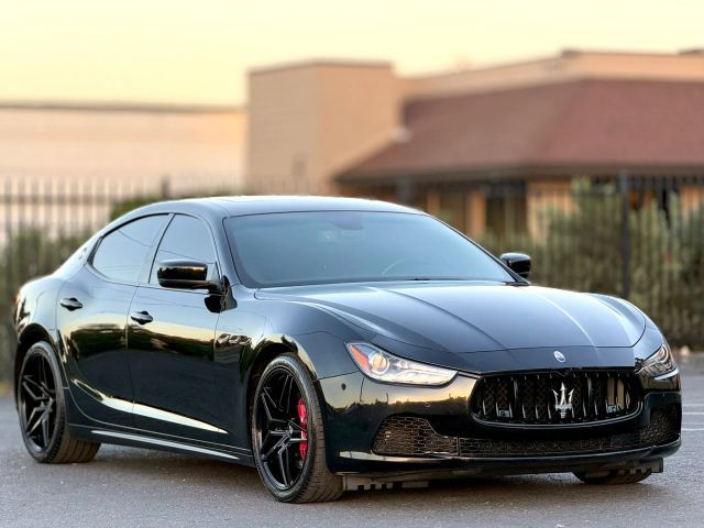 2015 Maserati Ghibli S Q4
