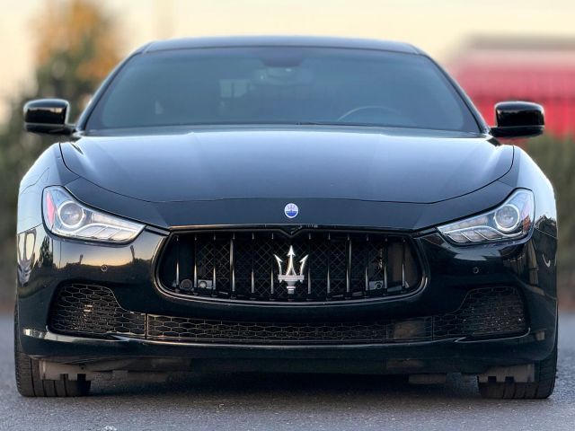 2015 Maserati Ghibli S Q4