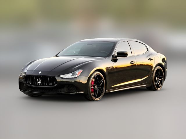 2015 Maserati Ghibli S Q4