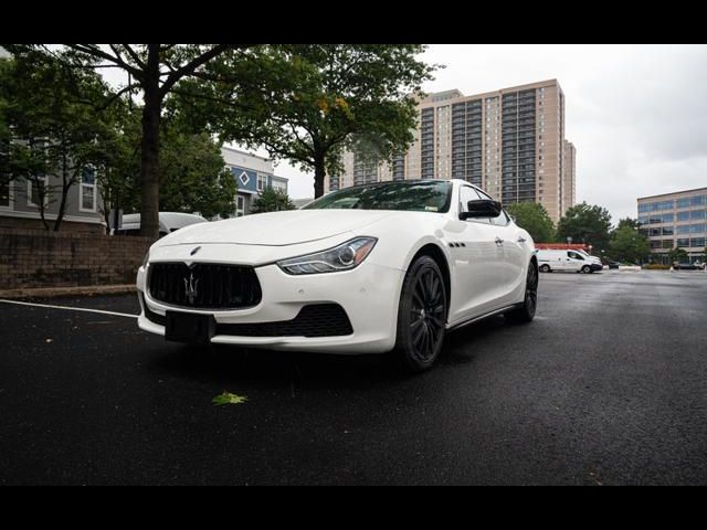 2015 Maserati Ghibli S Q4