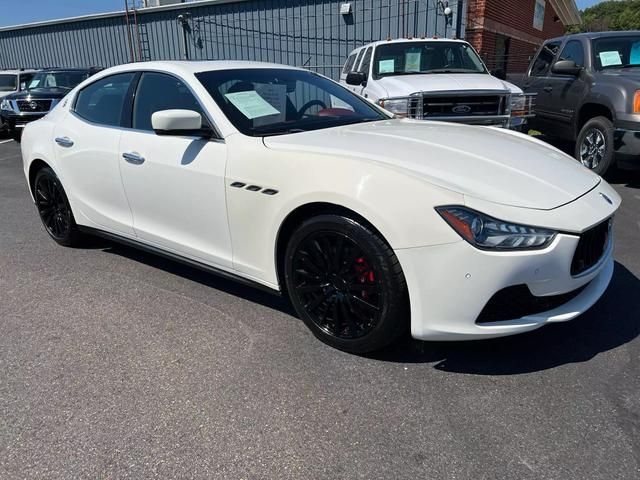 2015 Maserati Ghibli S Q4