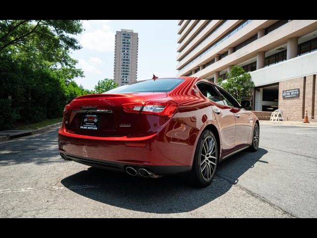 2015 Maserati Ghibli S Q4